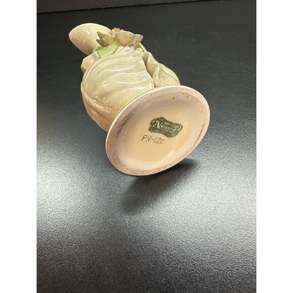 Norcrest Luminous Shell Wrapped Vase Crafted in Japan - Picture 6 of 6